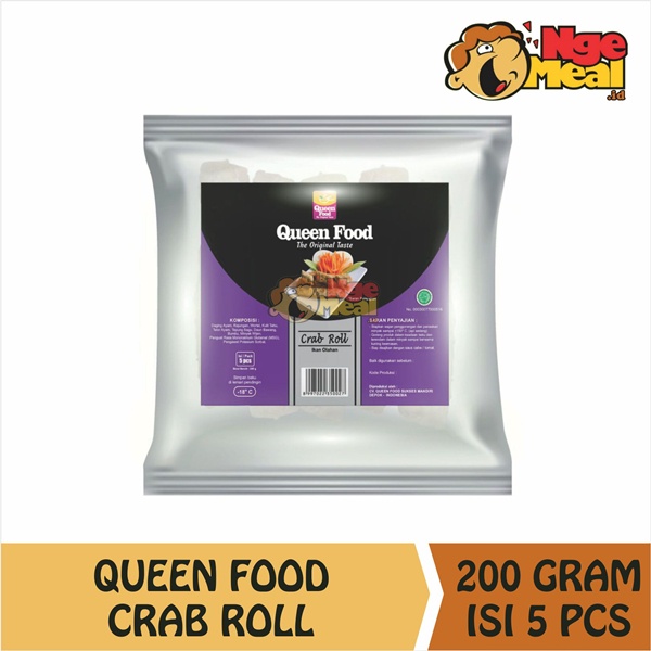 

QUEEN FOOD Crab Roll 200 Gram