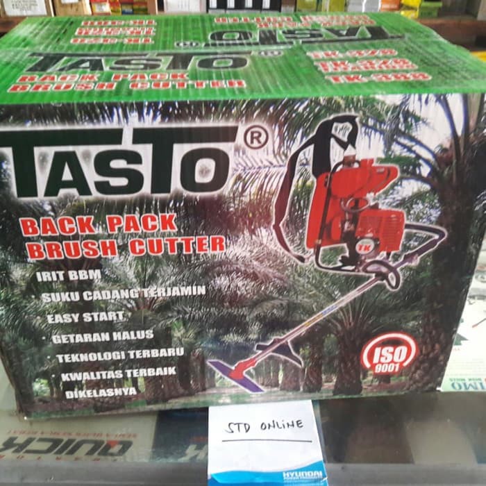 mesin potong rumput tasto DISKON MSPR_1155