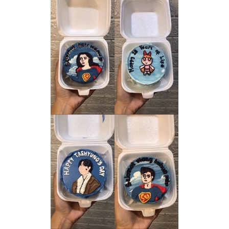 

korean cake / cake bento d10cm