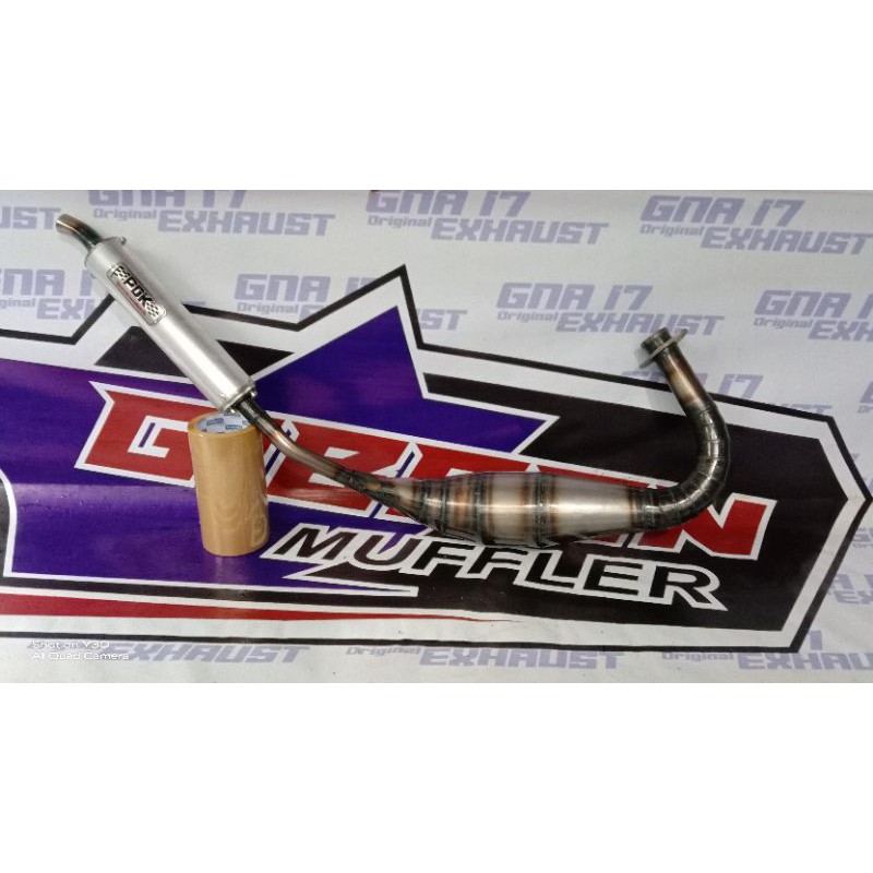 knalpot rx king repsol pdk