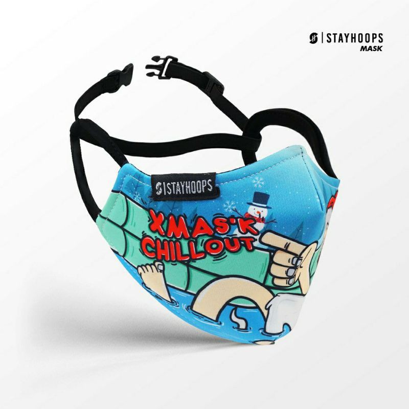 STAYHOOPS Mask ~ CHRISTMAS Collection