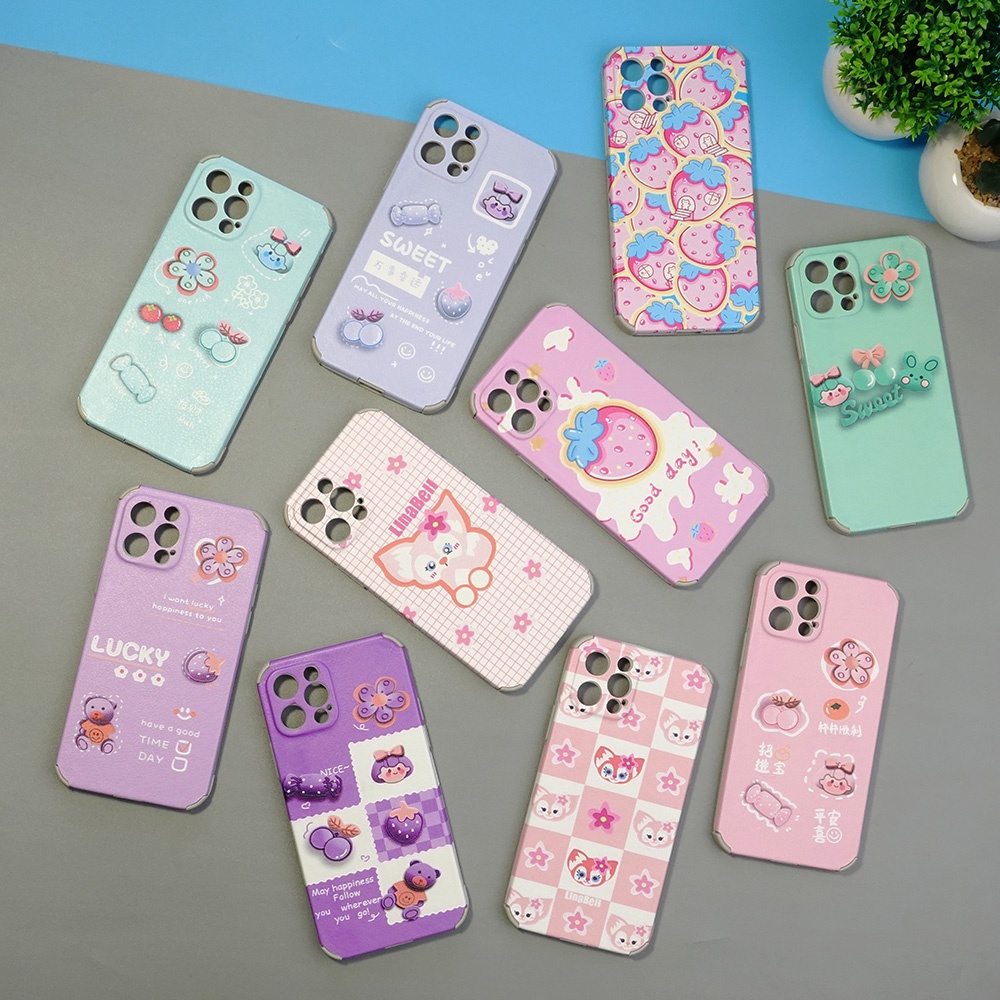 SOFTCASE GAMBAR  IPHONE IPHONE 6 6S 6 PLUS 7PLUS 8PLUS XR 11 PRO 11 PROMAX 12 12 PRO 12 PRO MAX  CASE CUTE GAMBAR