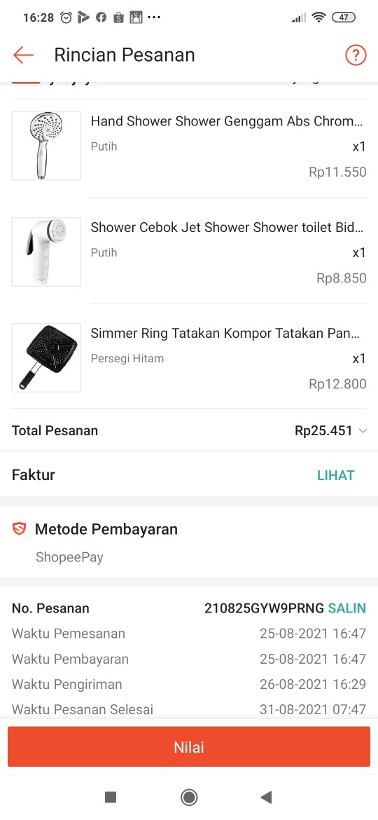 Simmer Ring Tatakan Kompor Tatakan Panci Teko Kopi Bahan Stainlees Hitam Persegi