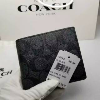 Dompet Coach  Asli ORIGINAL  Dapat lengkap fullset paperbag 