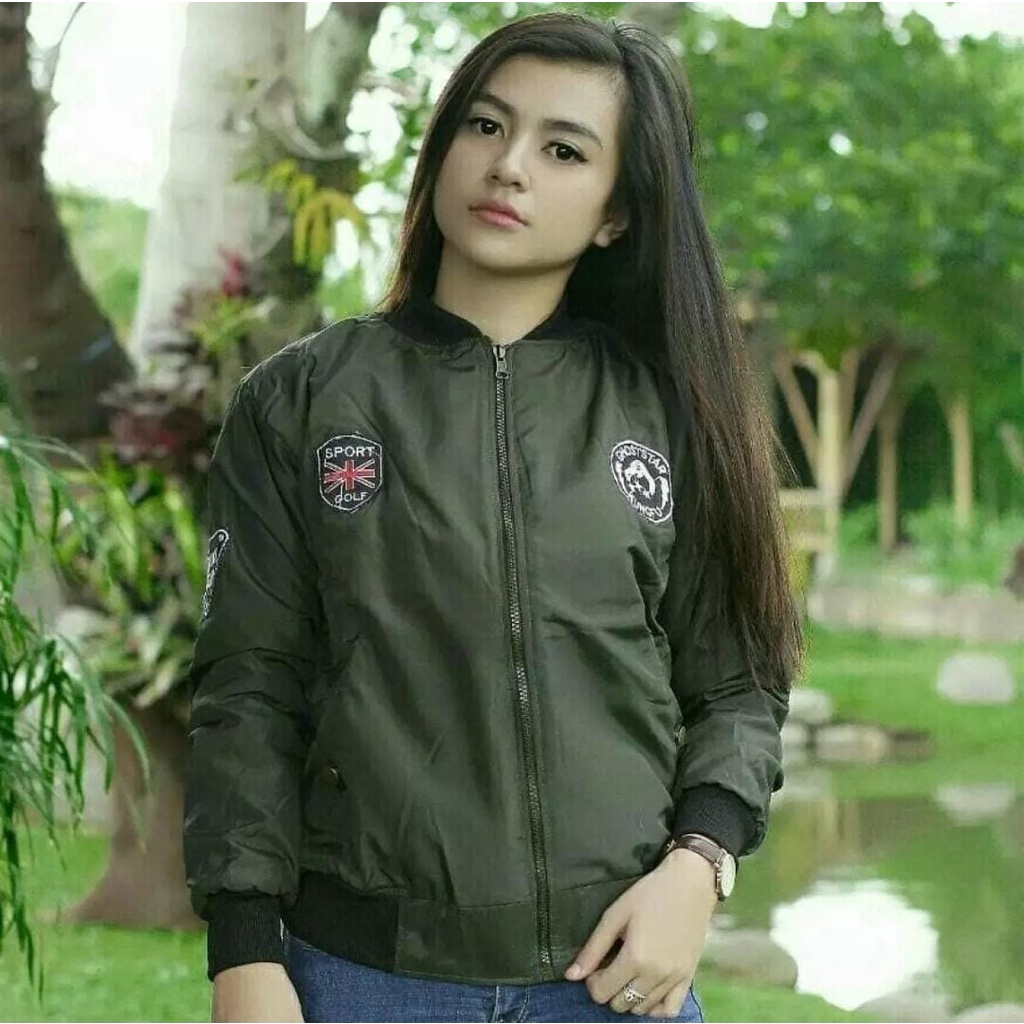 Patch Bomber || Bomber Jaket || Bomber Wanita #PTB