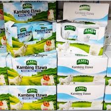 

Susu Kambing Etawa AMH Harga / Box Isi 10 Sachet / AMH Kambing Etawa / Susu Etawa Jahe Original AMH