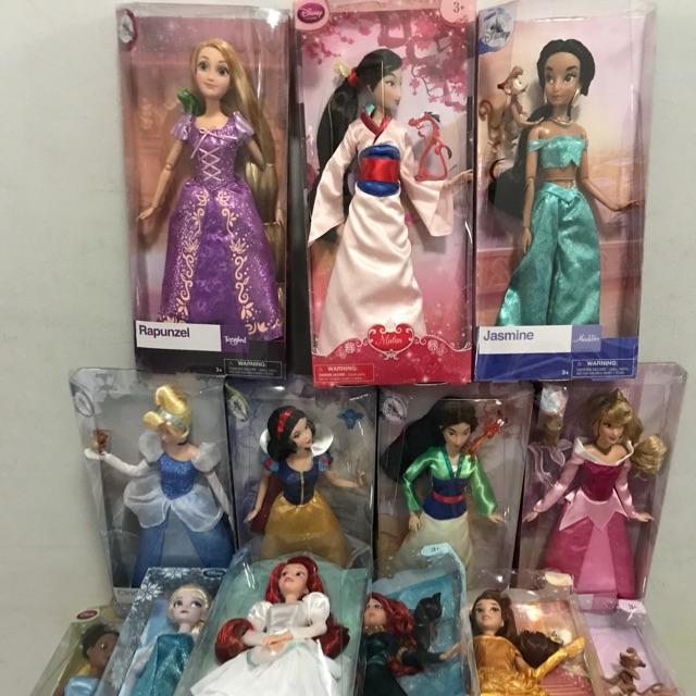 disney princess classic dolls