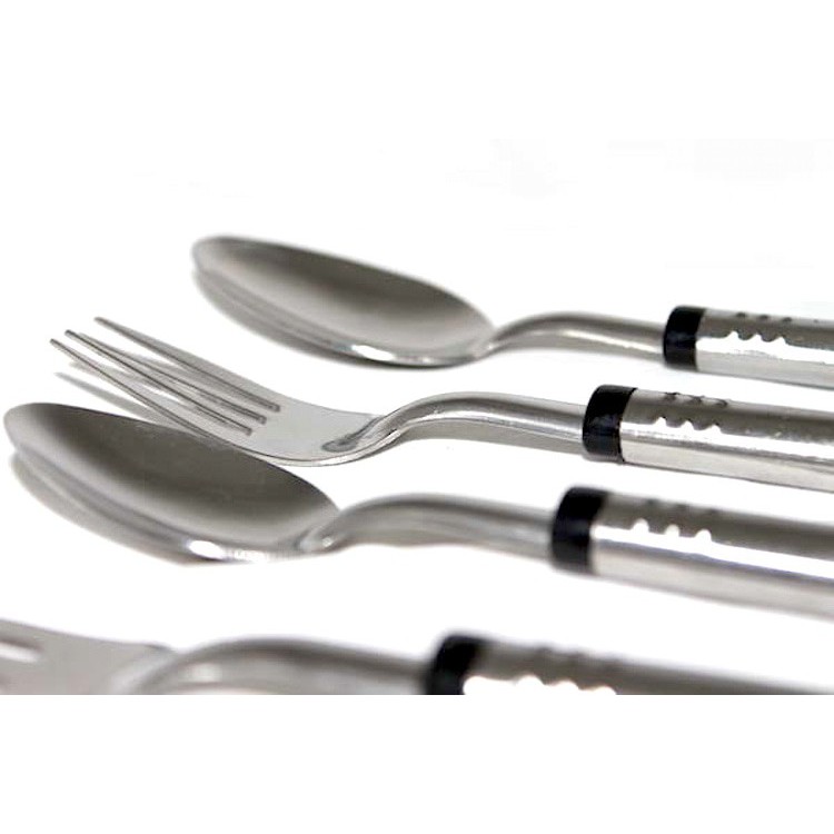 Oxone Ox-9100 Sendok Garpu Set Anti Karat Stainless Ox 9100 Peralatan Makan Tebal Bagus Spoon Fork