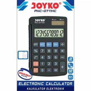 

Joyko Calculator/Kalkulator PKC-0711HC