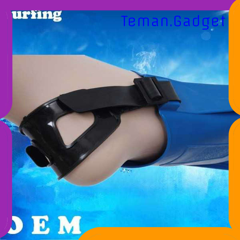 TG-DV002 KAKI KATAK SWIMMING FIN DIVING SIZE 40-44 - TB-680