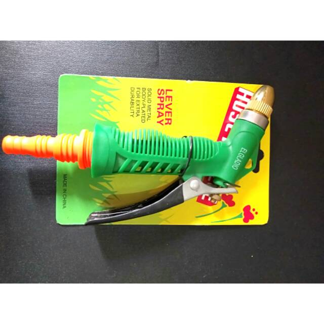 KRAN / KERAN AIR SEMPROT / SEMPROTAN TEMBAK AIR (KUNINGAN) HOSE NOZLE SELANG AIR