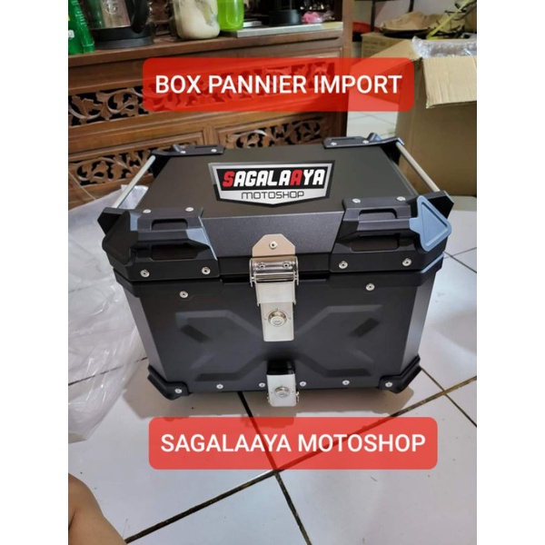 Top Box Pannier 45 Liter Import Box Motor Versys BMW CB150X Adv KTM CB150X model SW