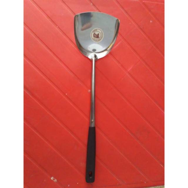 SPATULA SODET SUTIL ANTI LENGKET ZEBRA STAINLESS STEEL