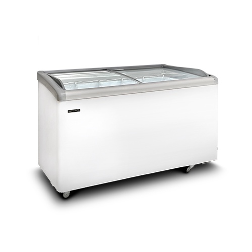 ARTUGO SH 530 S / SH530S Display Cooler Curve Glass / Sliding Glass Freezer