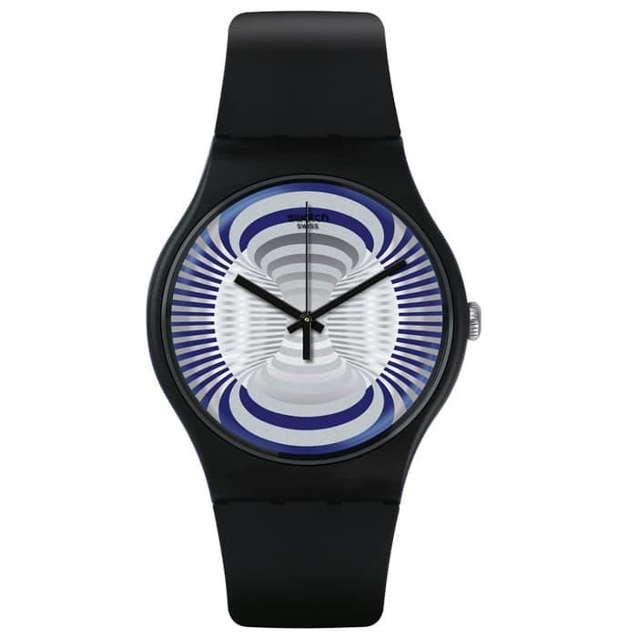 SWATCH SUON124  Jam Tangan Pria  Hitam