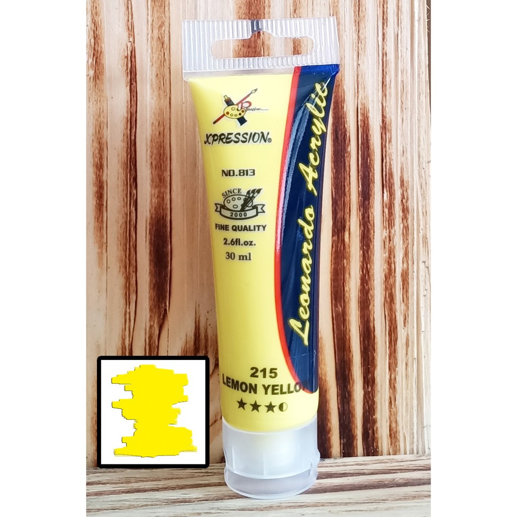 

Cat akrilik Leonardo 30 ml Lemon Yellow