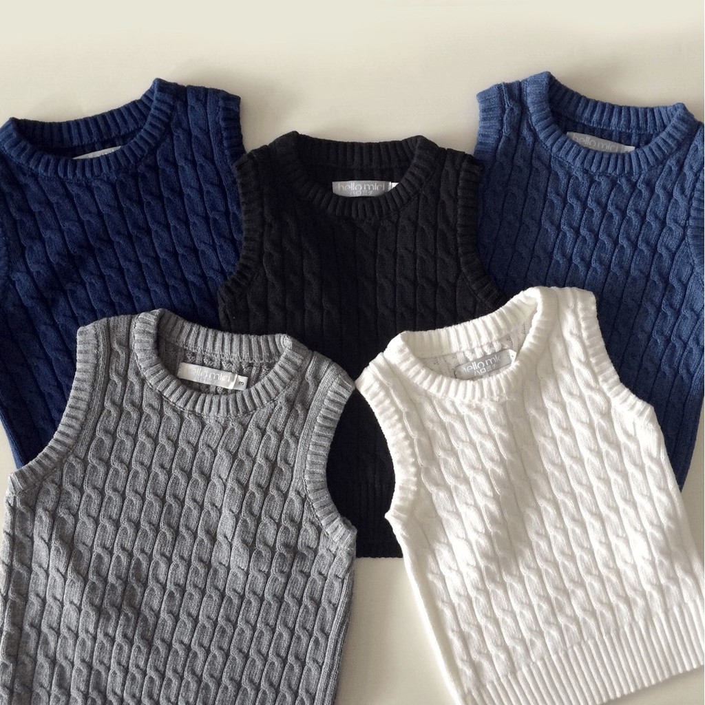 BAJU HANGAT ROMPI RAJUT ANAK TOM VEST KNITWEAR Shopee BAJU HANGAT ROMPI RAJUT ANAK TOM VEST KNITWEAR Shopee