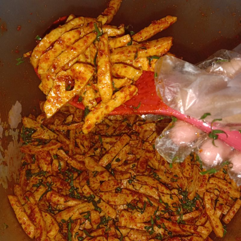 

basreng daun jeruk