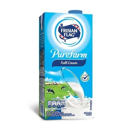 

susu uht frisian flag full cream krim 900