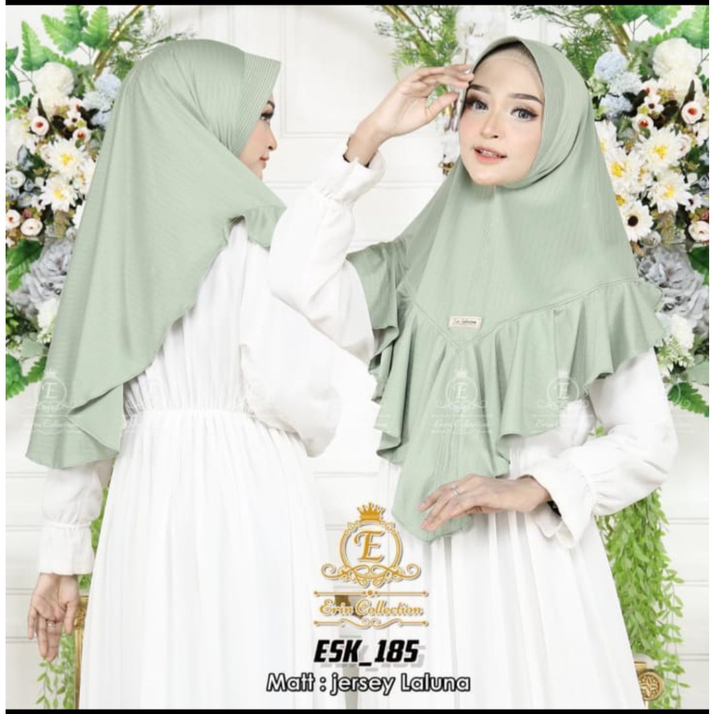 HIJAB JERSEY STRADA ESK -185 ERIN COLLECTION HIJAB ERIN COLLECTION HIJAB INSTAN JERSEY BEST SELLER