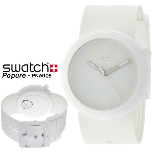 jam tangan / Watch_Id Swatch POP ORIGINAL PNW105 POPURE