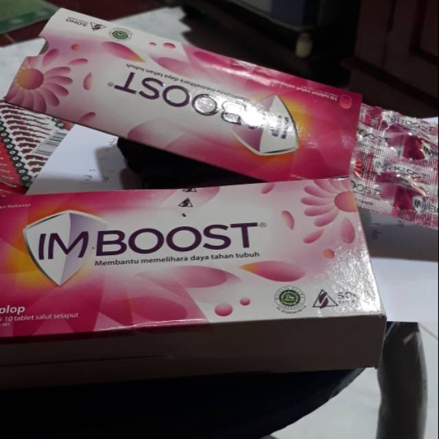 Imboost vitamin daya tahan tubuh