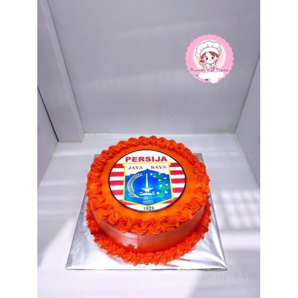 

Kue Tart Tema Bola/Kue Ulang Tahun Sepak Bola