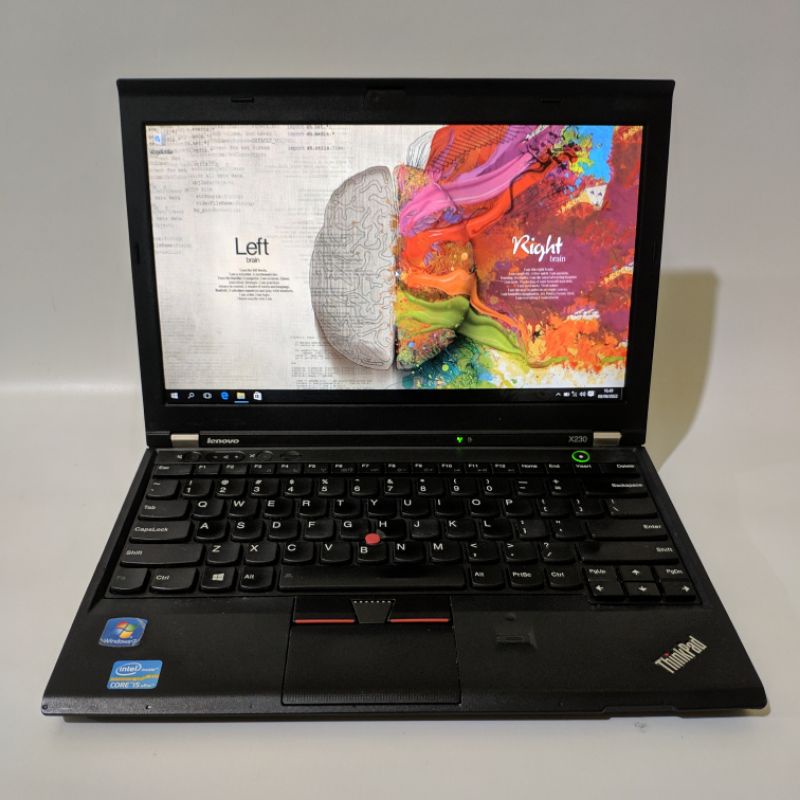 Laptop tangguh dan bandel Lenovo thinkpad x230 - core i5 gen3 - ram 8gb - Hardisk 320gb