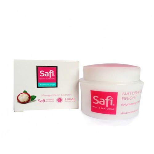 ★ BB ★ SAFI White Natural Brightening Cream Mangosteen Extract 20 gr