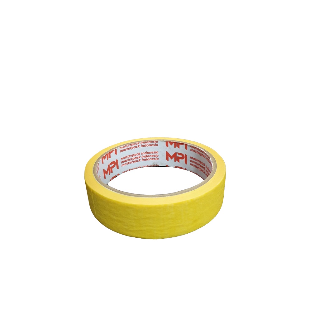 MASKING TAPE 24 MM - LAKBAN KERTAS 24 MM MASTER PACK INDONESIA