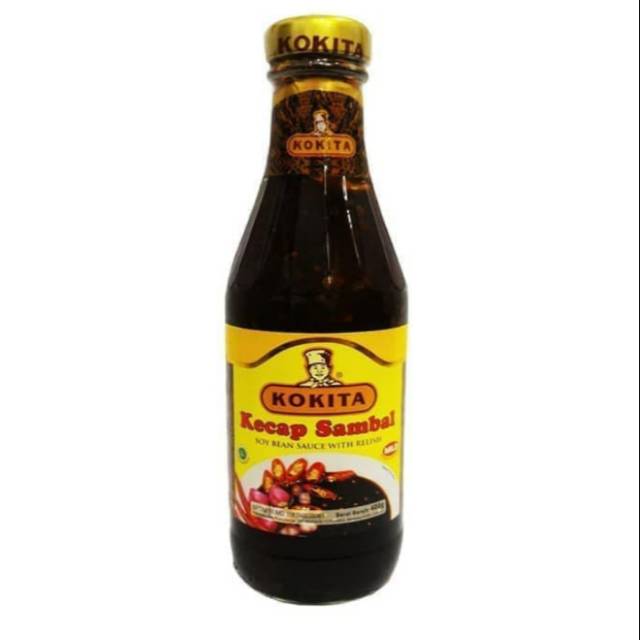 

Kokita Kecap Sambal 225gr
