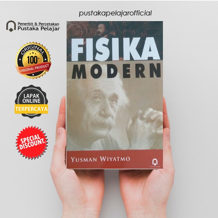 Jual Buku Fisika Modern Yusman Wiyatmo Pustaka Pelajar Shopee Indonesia 0045