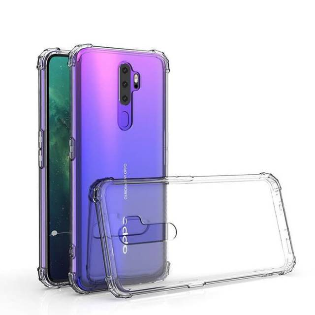 Softcase Anticrack Oppo A5/A9/A12/A15/A15s/A31/A33/A52/A53/A72/A74 4G/A92/A95/Reno 4F/Reno 5/A11K 2020/A1K/A3s/A5s/A7/F5/F7/F9/A37/Neo 9/A39/A57/F1S/A71/A83