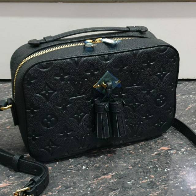 Lv bag red & black mirror quality