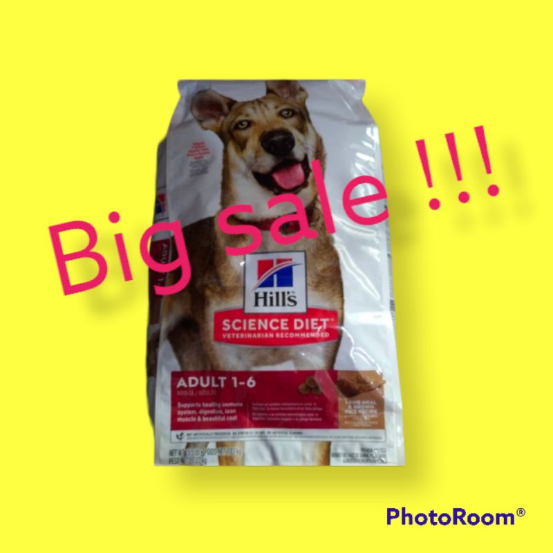 Dog food Science diet adult lamb original 15kg