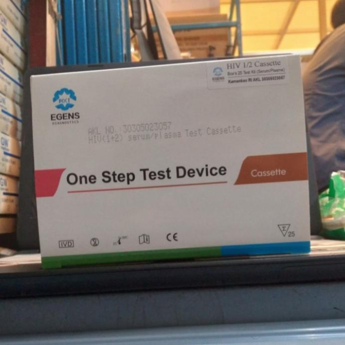 Test Hiv Cassette Isi 25 Rapid Test Hiv