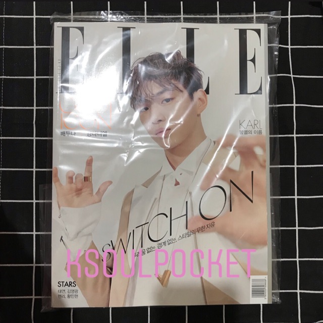 READY STOCK ELLE Kang Daniel