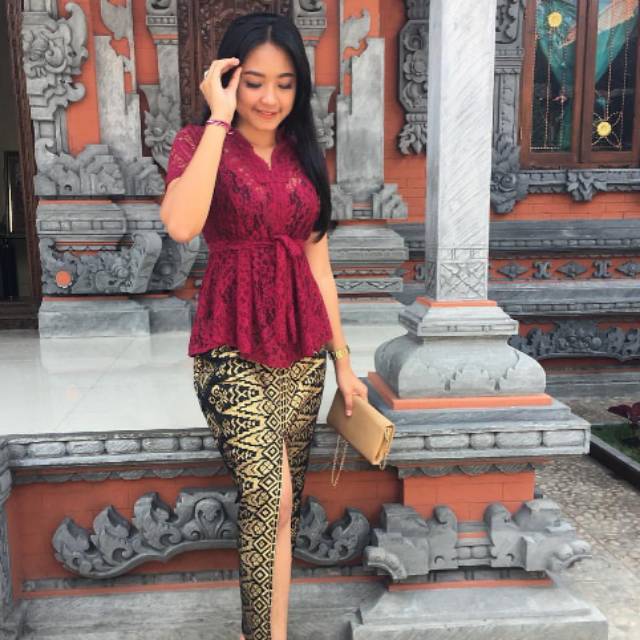 KEBAYA MARIBEL KEBAYA IKAT KEBAYA PITA KEBAYA MURAH KEBAYA BALI MODERN