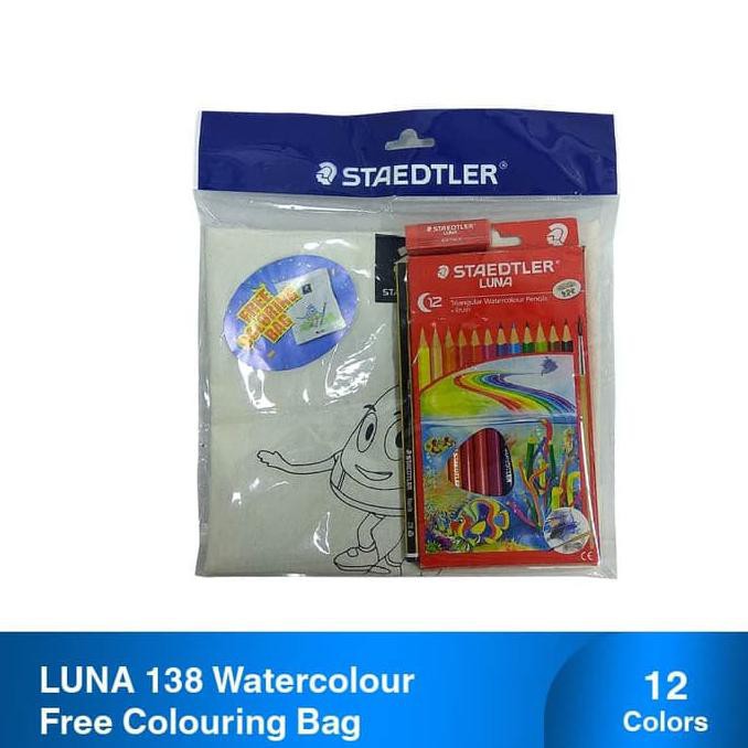 

BEST SELLER Staedtler LUNA 138 Watercoloour Free Colouring Bag DR172