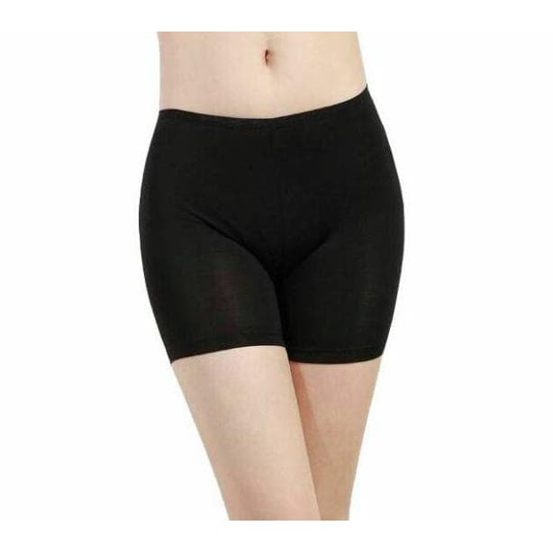 Celana Dalaman Sport Pendek Wanita - hitam