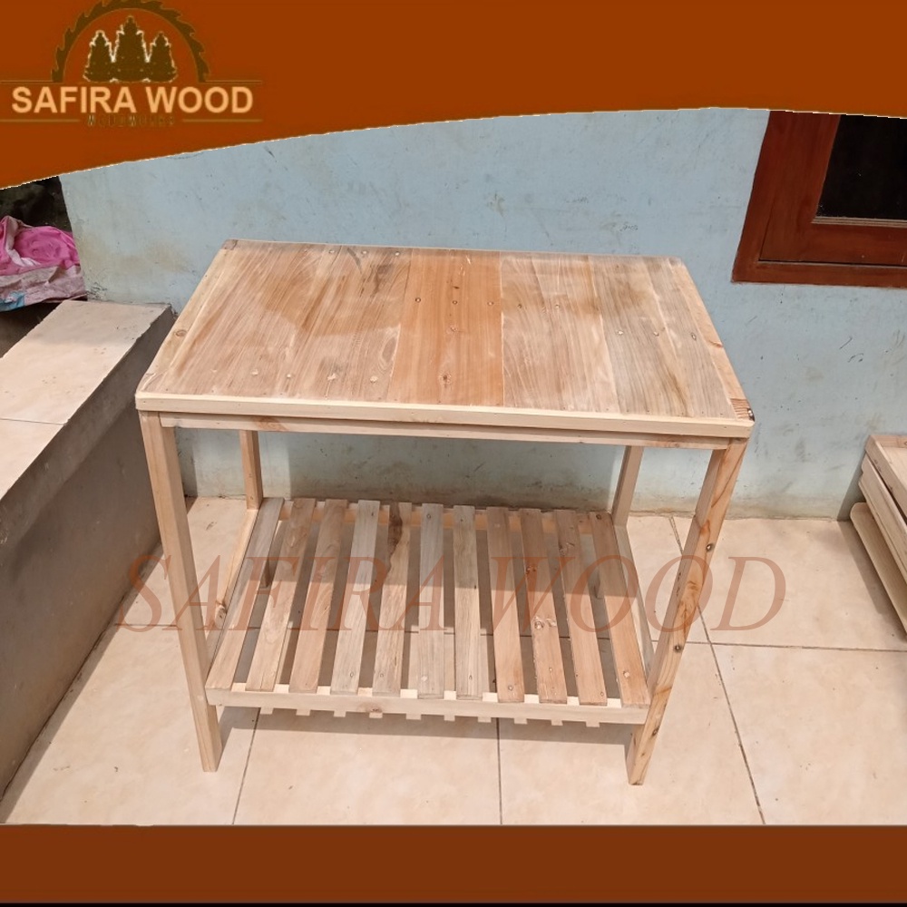 Jual Meja makan meja tulis kayu jati belanda meja kayu jati belanda