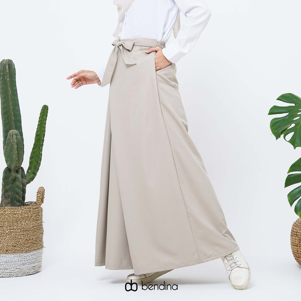 THISISBENDINA Rok Panjang Polos Katun CALLA Skirt All Size