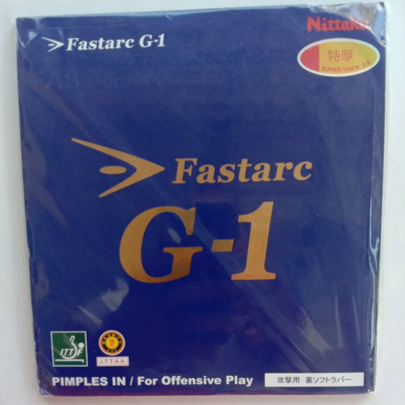 karet tenis meja nittaku fastarc G1
