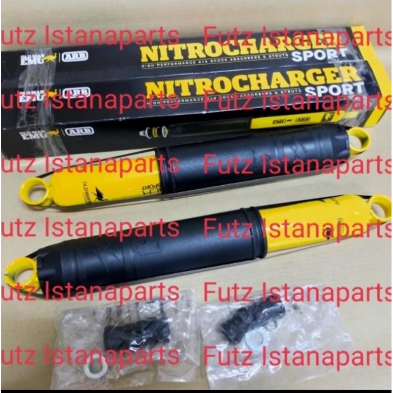 Shock breaker OME OLD MAN EMU MITSUBISHI PAJERO SPORT BELAKANG ASLI