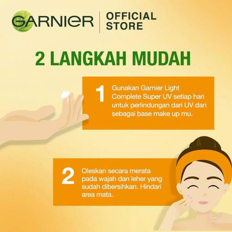 [ESTI KOSMETIK] [NEW] GARNIER SUPER UV SS SUNSCREEN SPF 50+ 30 ML (MATTE NATURAL FINISH)