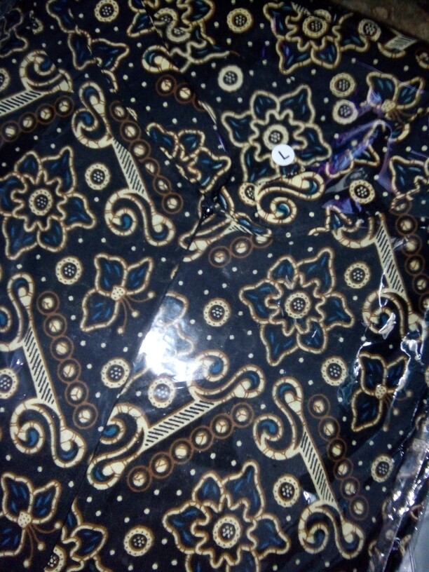 Batik Couple Keluarga Sania Ruffle Ori Ndoro Jowi Dnt Mataram