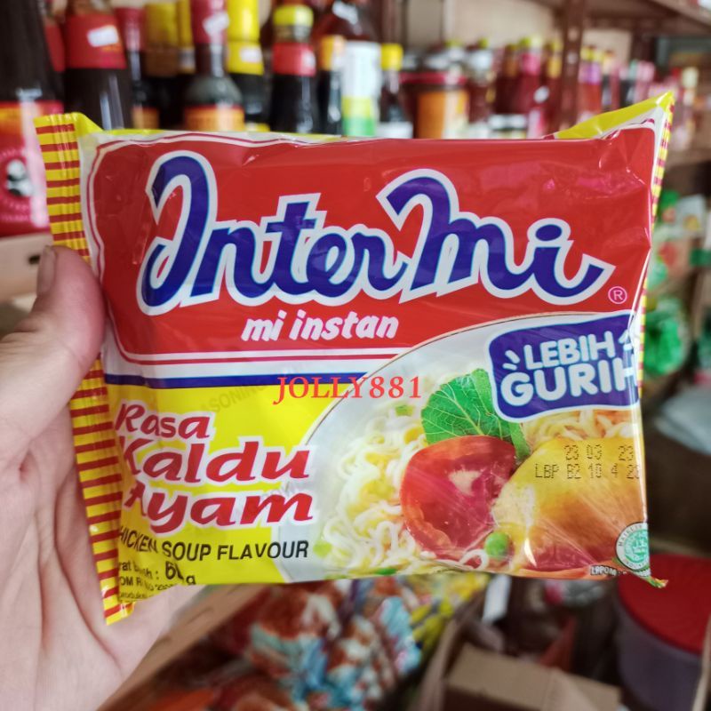 

INTERMI KALDU AYAM 60 GR AYES TOSERBA