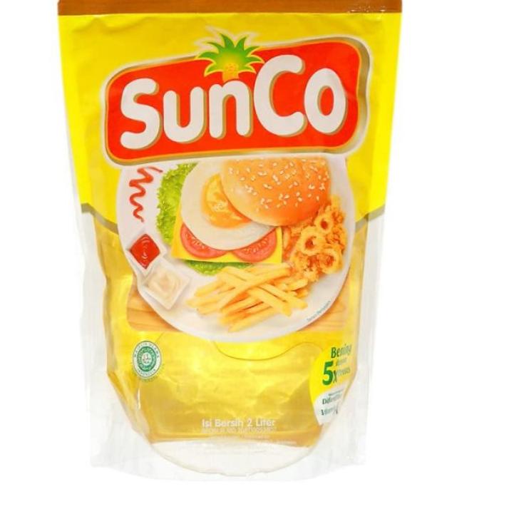 

8BD Minyak Goreng Sunco 1L , 2L QT Terkini`