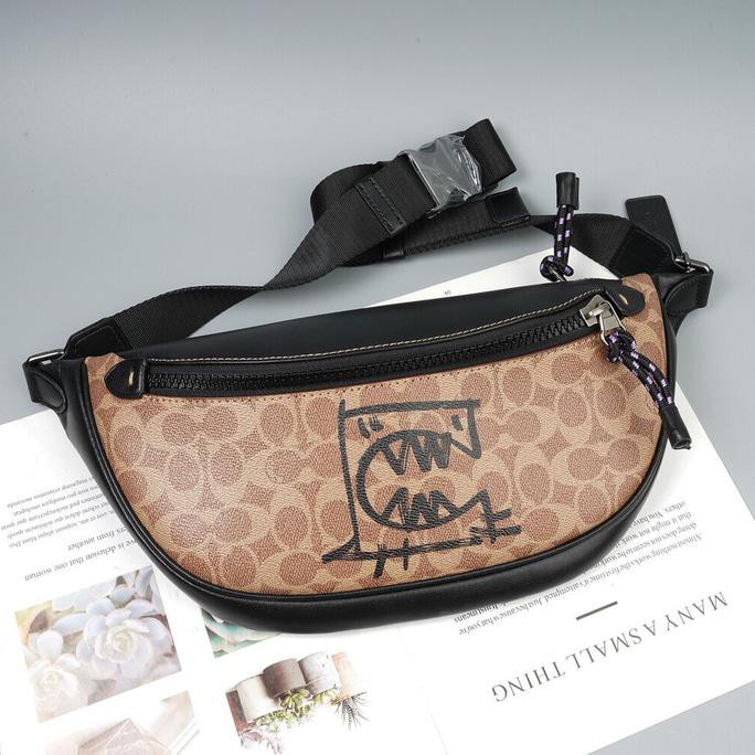 TERLAKU TAS SELEMPANG COWOK TERMURAH■ COACH WAISTBAG MAN SALE