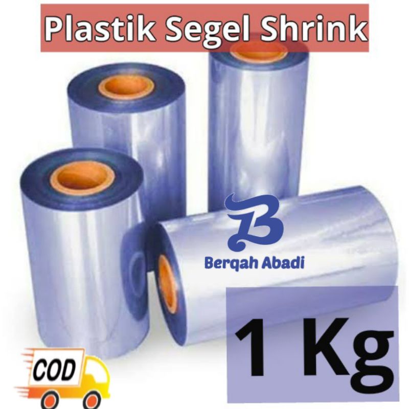 Plastik Segel Shrink Pvc Warp 1 kg